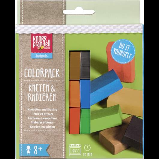 Colorpack Basis modelleren + gummen